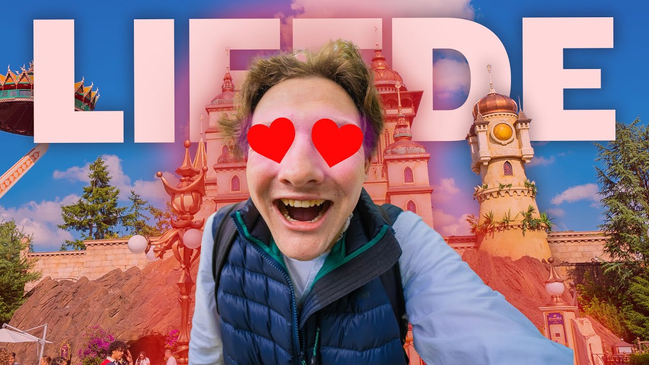 FLIRTEN IN DE EFTELING! 😘 | Bart Baan