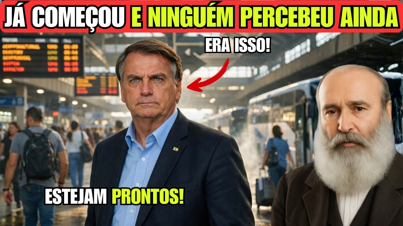 JÁ COMEÇOU E NINGUÉM PERCEBEU AINDA! ESTEJAM PRONTOS! PSICOGRAFIA BEZERRA DE MENEZES