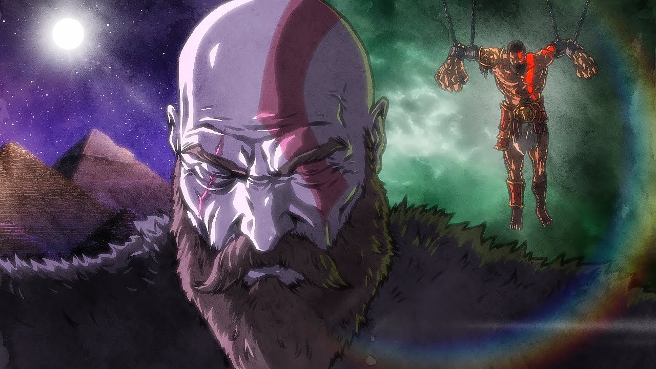 Анимация God of War Ragnarok — Deimos и New Realm Foresight