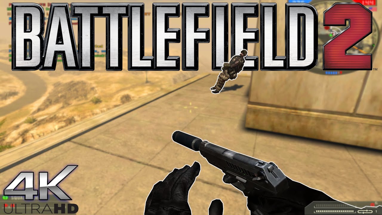 Battlefield 2 2020 Mashtuur City Total Win Gameplay 4K
