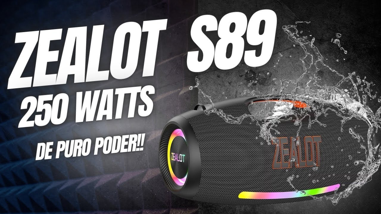 Zealot S89 una bestia de sonido 