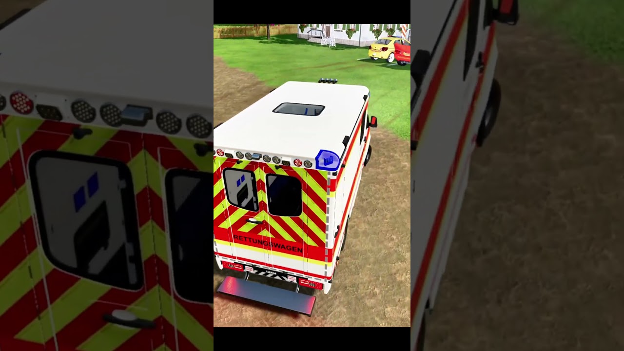 ALL POLICE CARS, EMERGENCY VEHICLES, AND FIRE DEPARTMENT TRANSPORTS! FS22