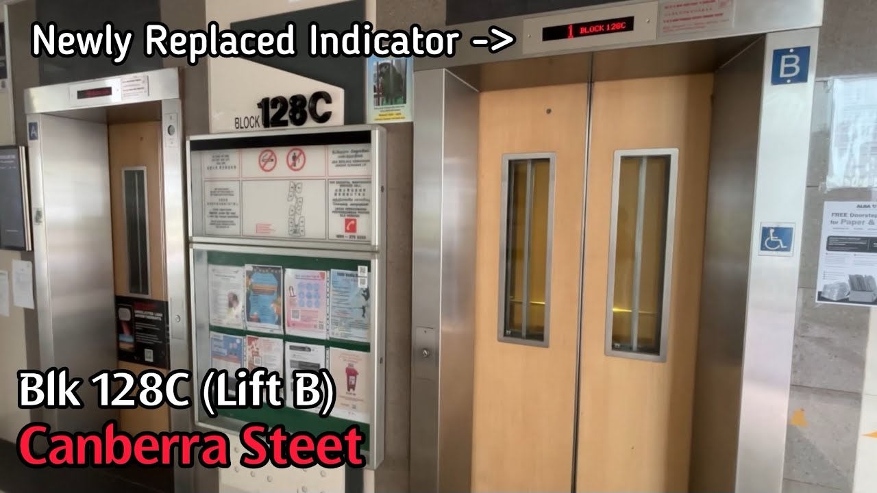 🔴 Blk 128C Canberra (SG) - iFE [Lift B]
