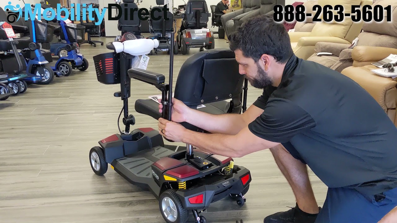 🌦️Mobility Scooter Roof-Top Weather Canopy Installation Guide