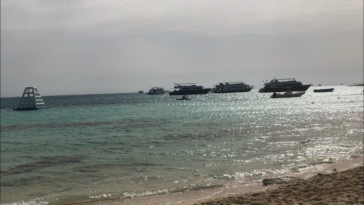 فلوج رحله اليخت في الغردقه روحنا جزيره مهجوره حصلنا اي!؟