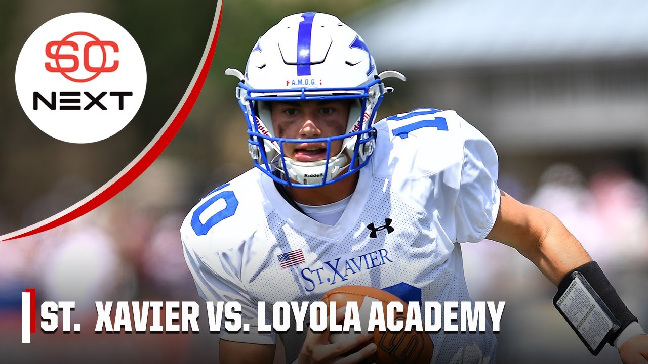 St. Xavier (OH) vs. Loyola Academy (IL) | Full Highlights | SC Next