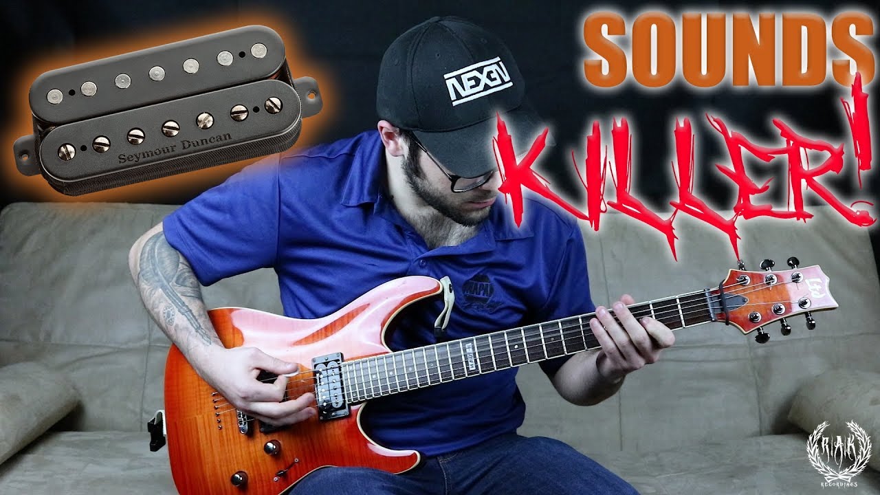 SEYMOUR DUNCAN NAZGUL DEMO!