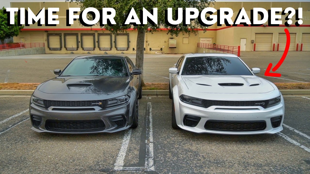 FIRST DRIVE IN A HELLCAT! 2020 DODGE CHARGER HELLCAT WIDEBODY REVIEW | SCAT PACK OWNERS PERSPECTIVE