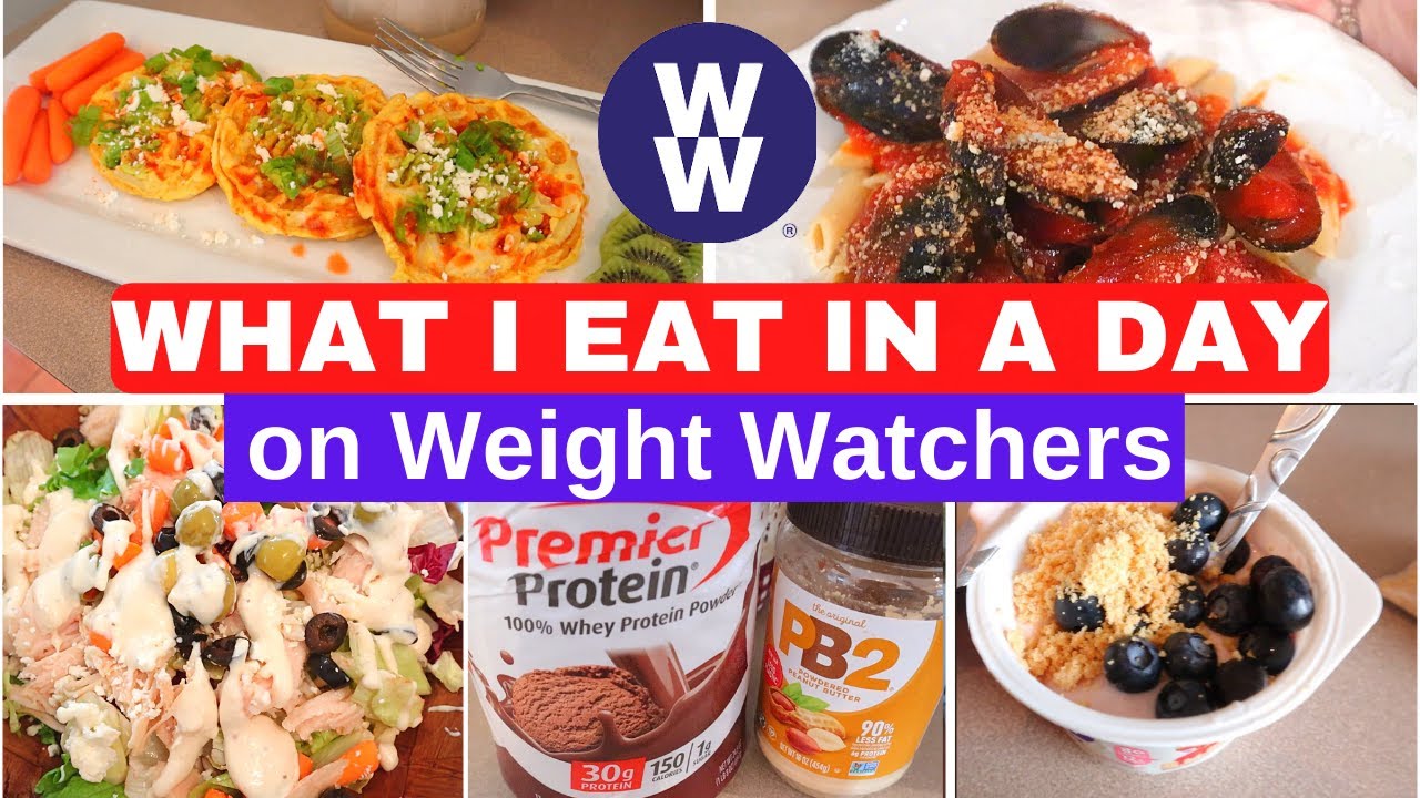 WHAT I EAT IN A DAY ON WEIGHT WATCHERS | 23 POINTS A DAY | WW POINTS & CALORIES | HIGH PROTEIN