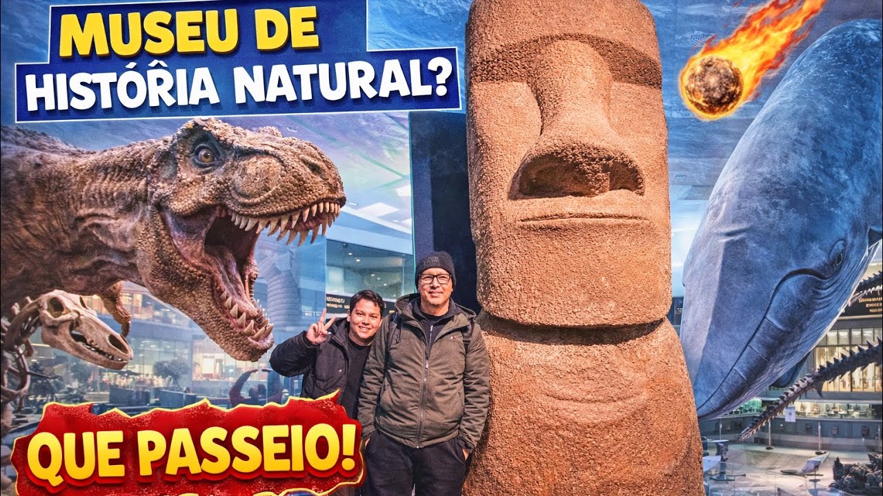 Museu americano de história natural em Nova York 2026