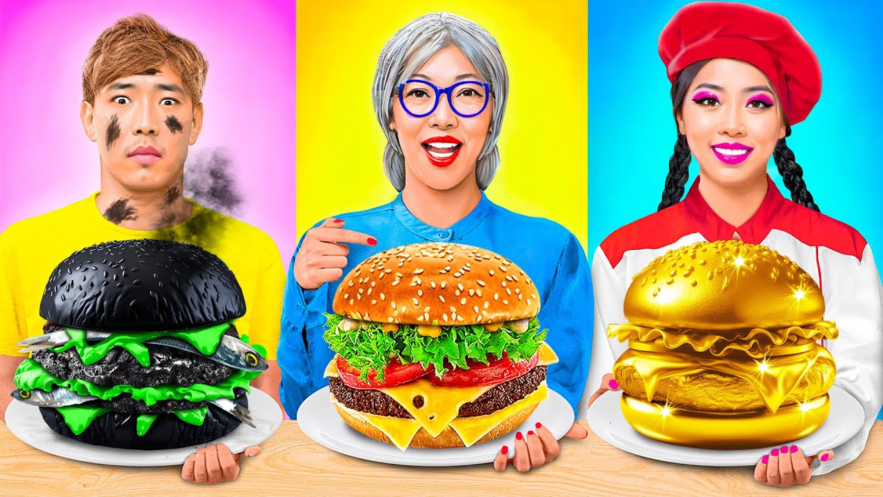 Ich vs Oma: Koch-Challenge | Lustige Küchen-Hacks von ToonDO Challenge