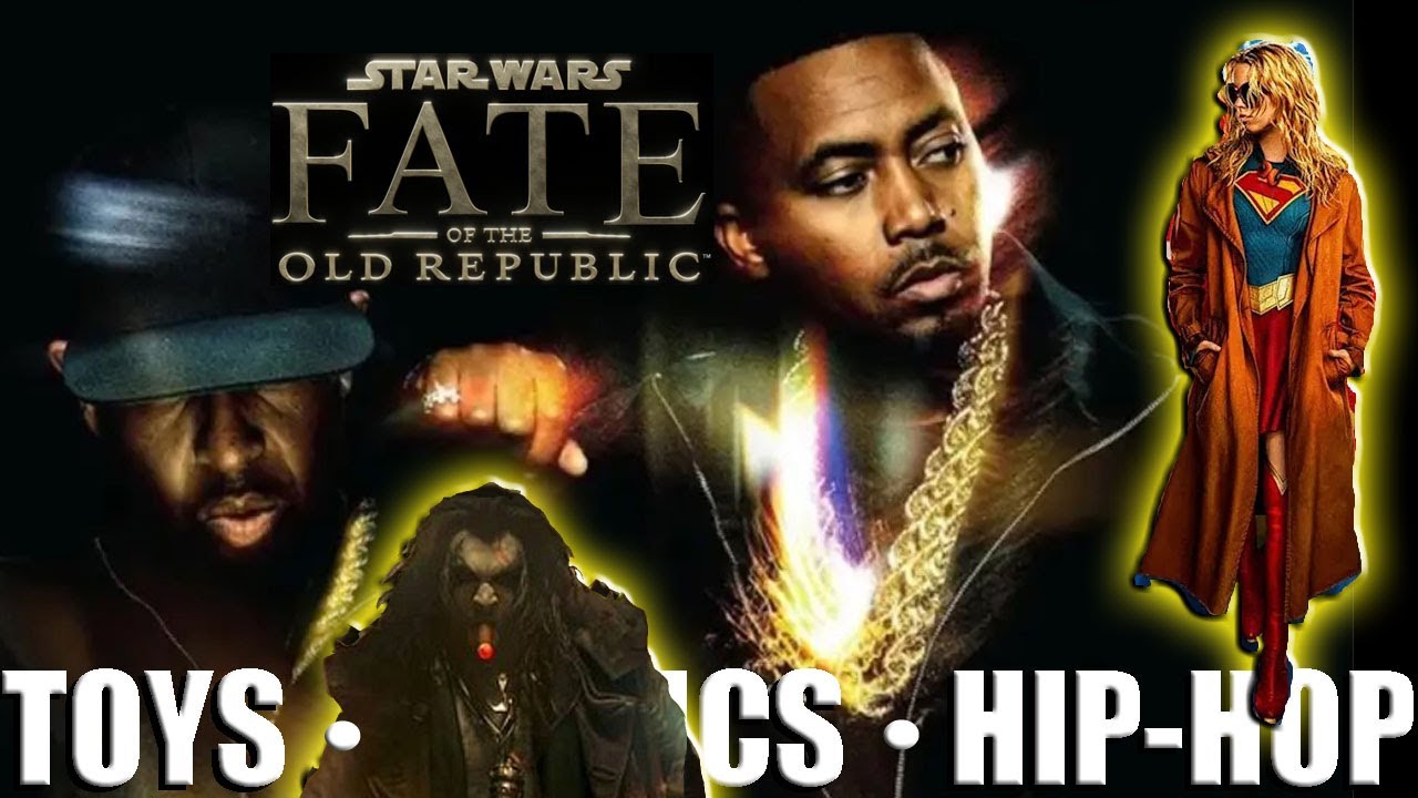 Insane Week! Nas/Preem Light Years | Supergirl Trailer LOBO! | FATE of the Old Republic Deep Dive
