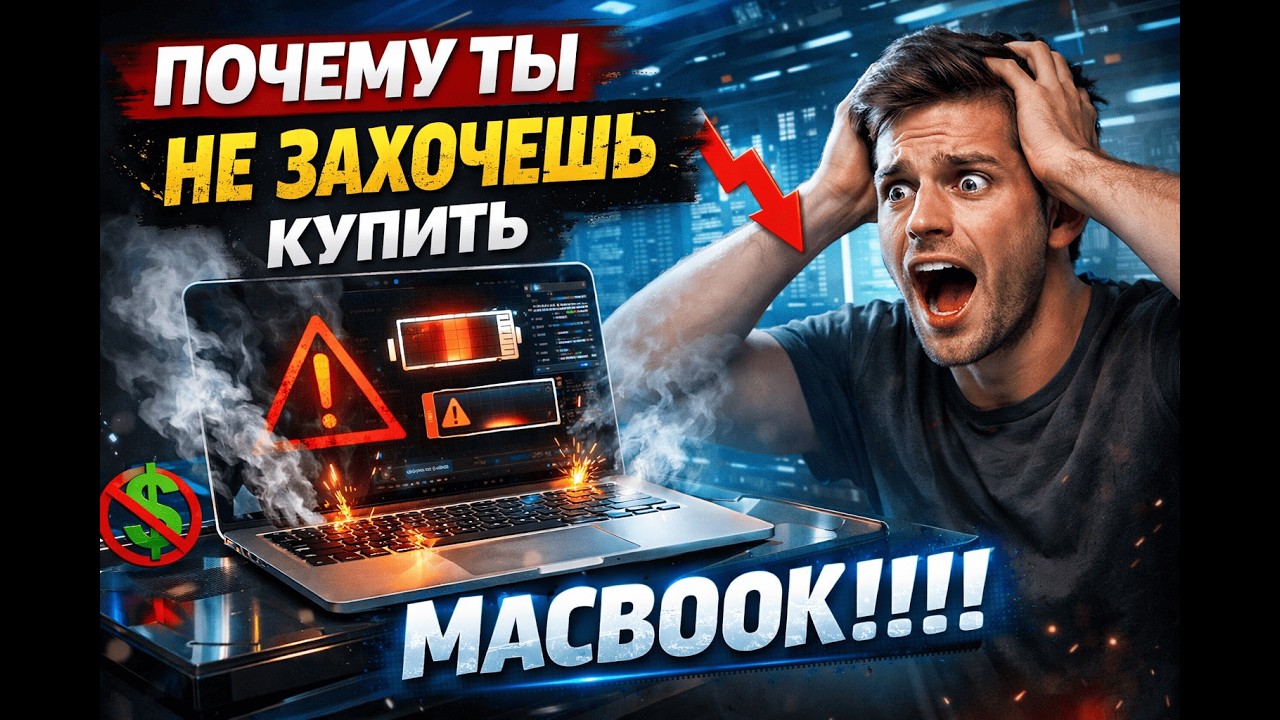 Вот почему ты не захочешь покупать MacBook!!!!