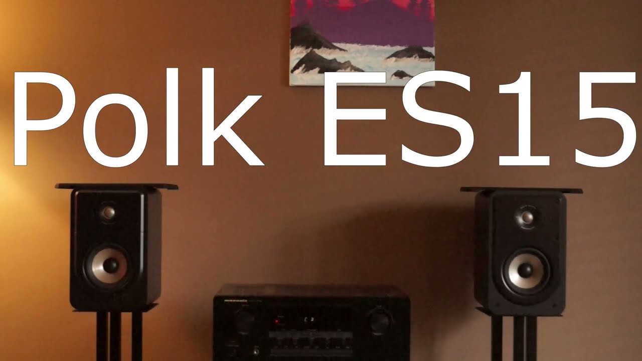 Обзор акустической системы: Polk ES15 — однозначно, это отличная модель (комментарий в конце).