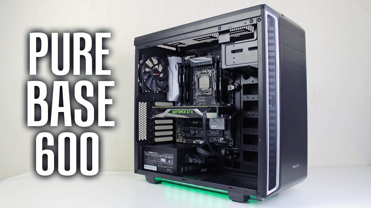 Pure Base 600 - Günstig & Premium von be quiet!