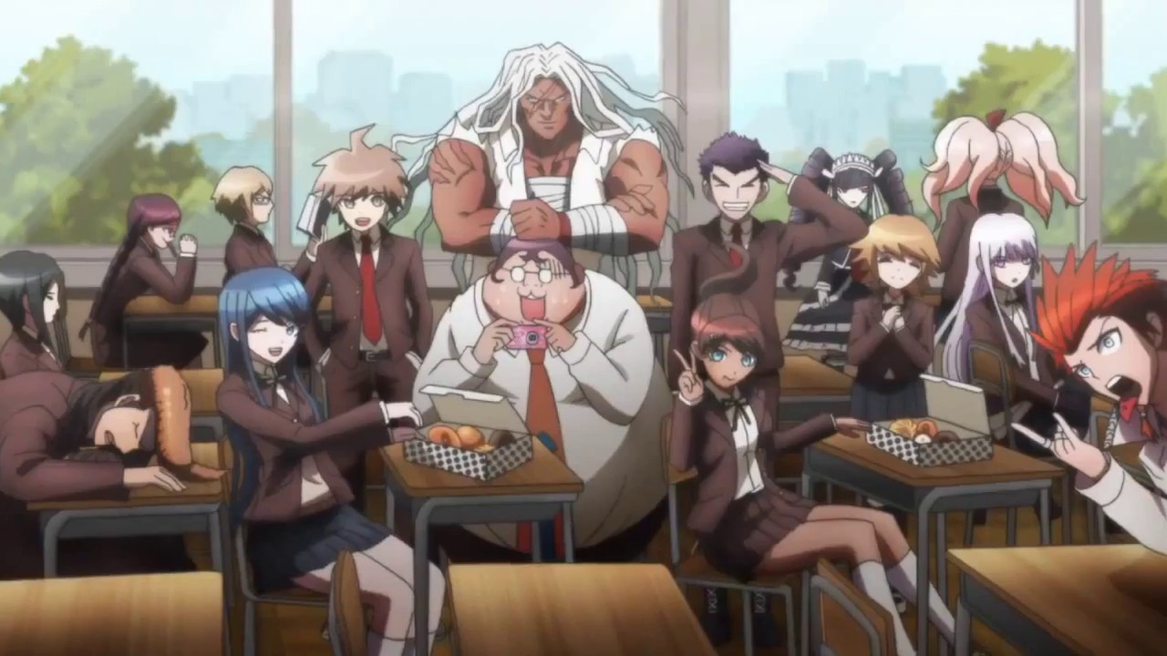Danganronpa AMV - Kill the Lights - Episode 12