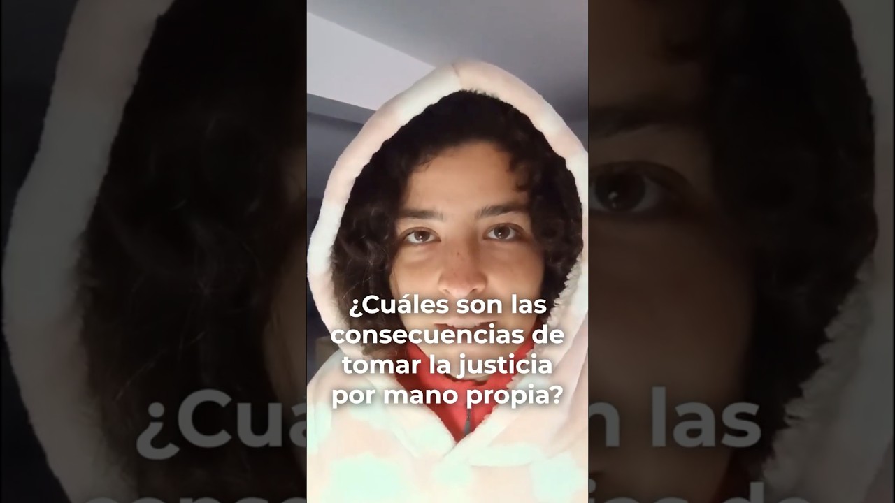 &iquest;Cu&aacute;les son las consecuencias de tomar la justicia por mano propia?#CuentosViolentos