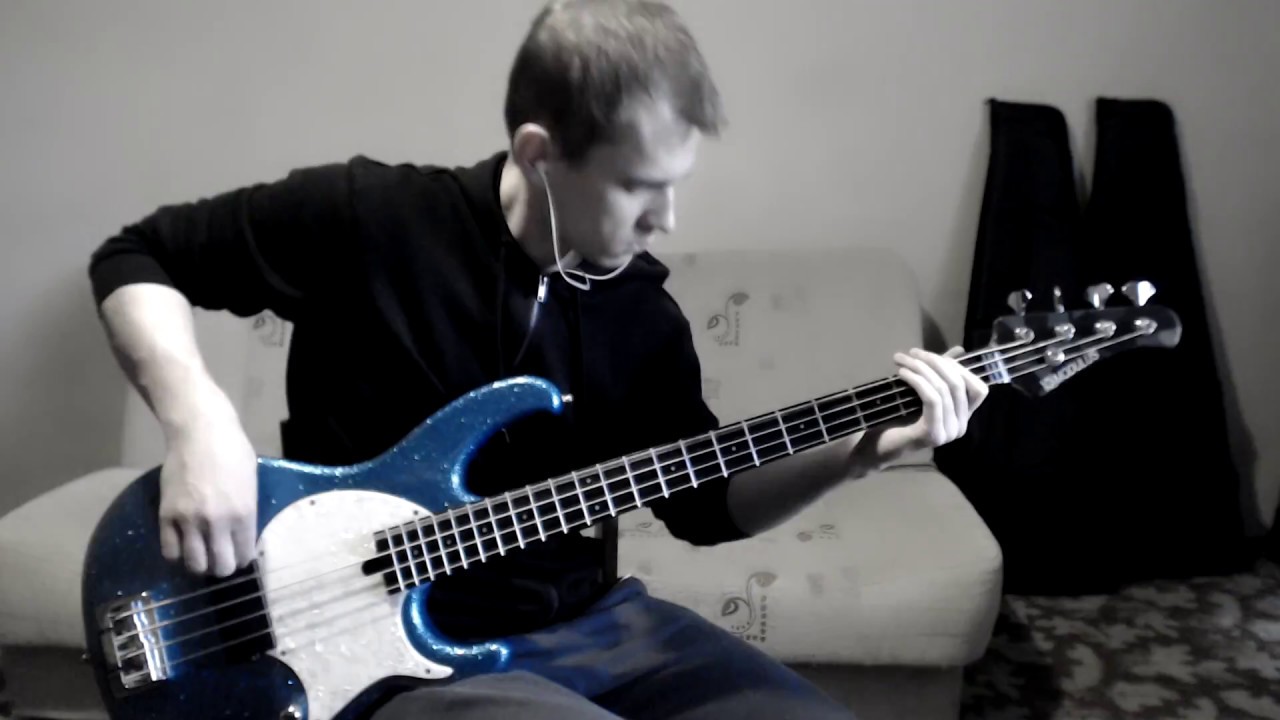 Red Hot Chili Peppers - Around The World - bass cover