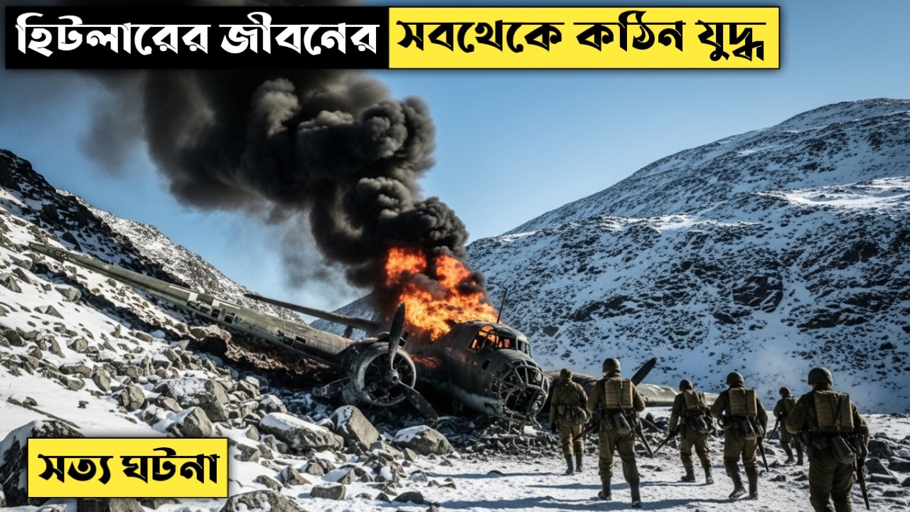 দ্বিতীয় বিশ্বযুদ্ধে হিটলারের প্রথম পরাজয় | Narvik 2022 Explained In Bangla | CINEMAR GOLPO