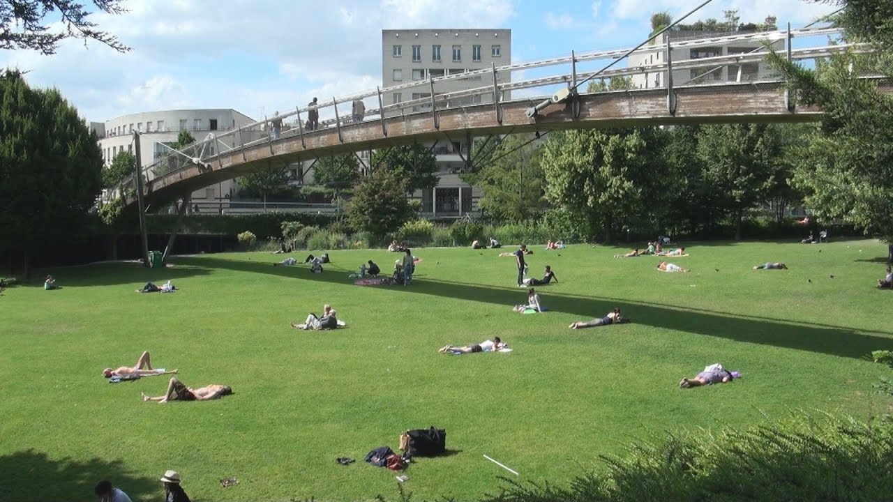 The Promenade Plantée in Paris
