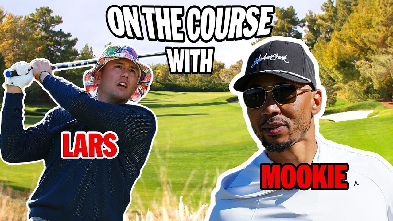 We mic&rsquo;d up MLB players on the golf course! (Mookie Betts and Lars Nootbaar hit the links!)