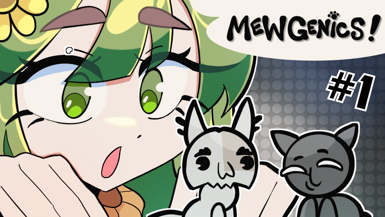 My first look at MEWGENICS!