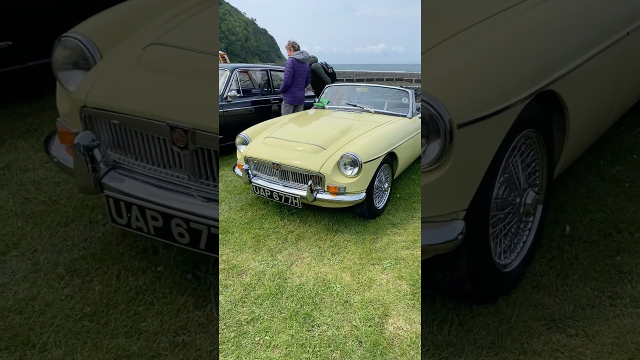 MGC Roadster 1970. #classiccars #carshow #carmeet #viralcars #sportscar #coolcars