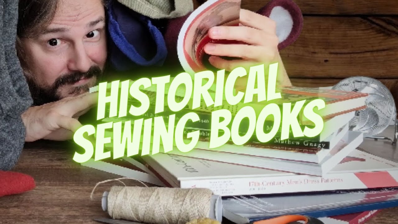 Historical sewing books