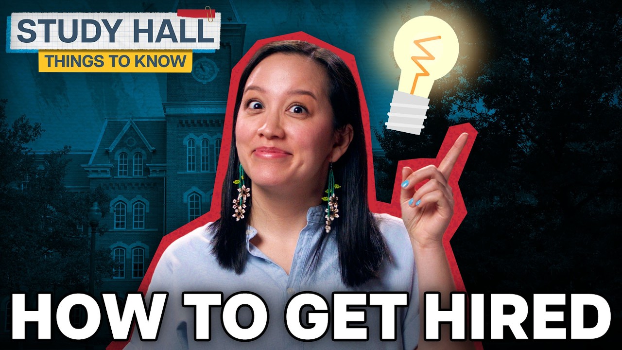 Tips for Getting a Job After College