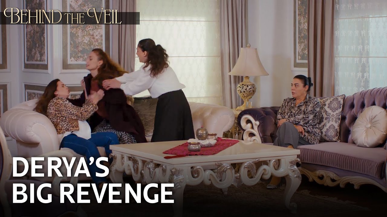 Derya puts Beyza in her place! | Behind the Veil Episode 110 | Season 2