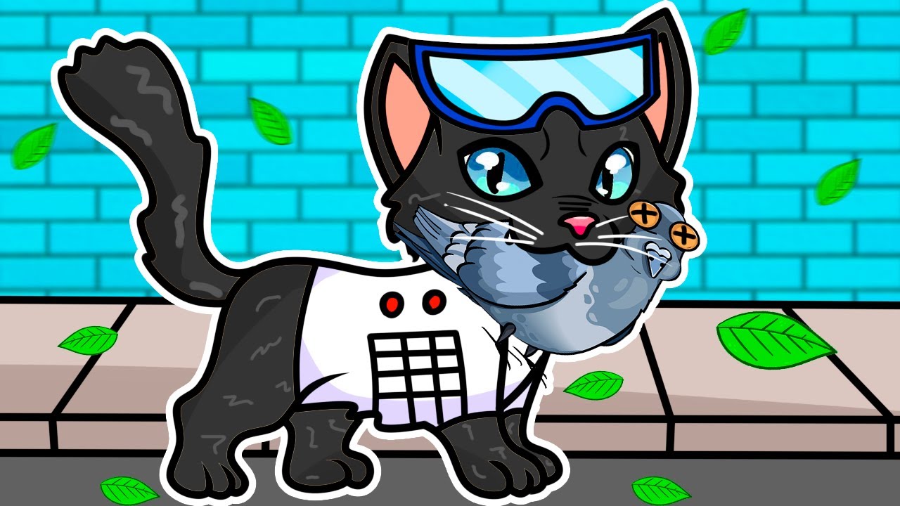 Soy un Gato en Little Kitty, Big City | Juegos Luky