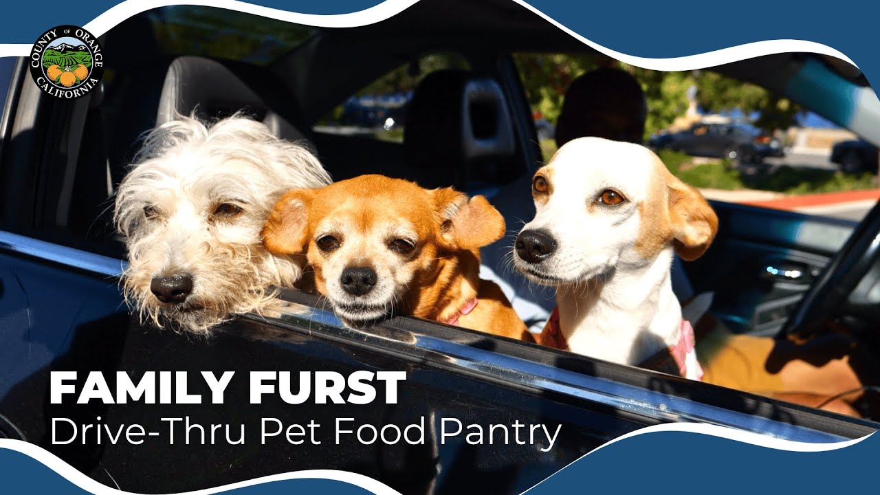 OC Animal Care Pet Food Pantry Needs Your Support