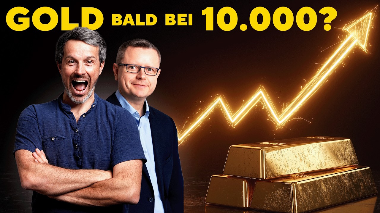 10.000 $ pro Unze? Warum der Goldpreis explodieren könnte!