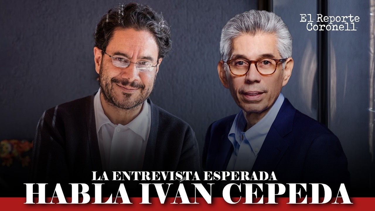 El Reporte Coronell | Daniel Coronell entrevista a Iv&aacute;n Cepeda candidato presidencial