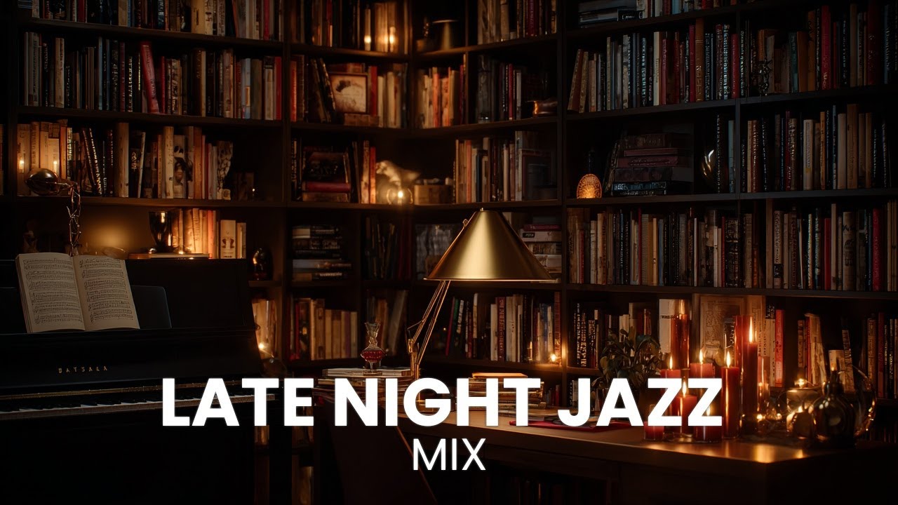 Soft and Delicate Night Jazz Piano Music for Relaxation