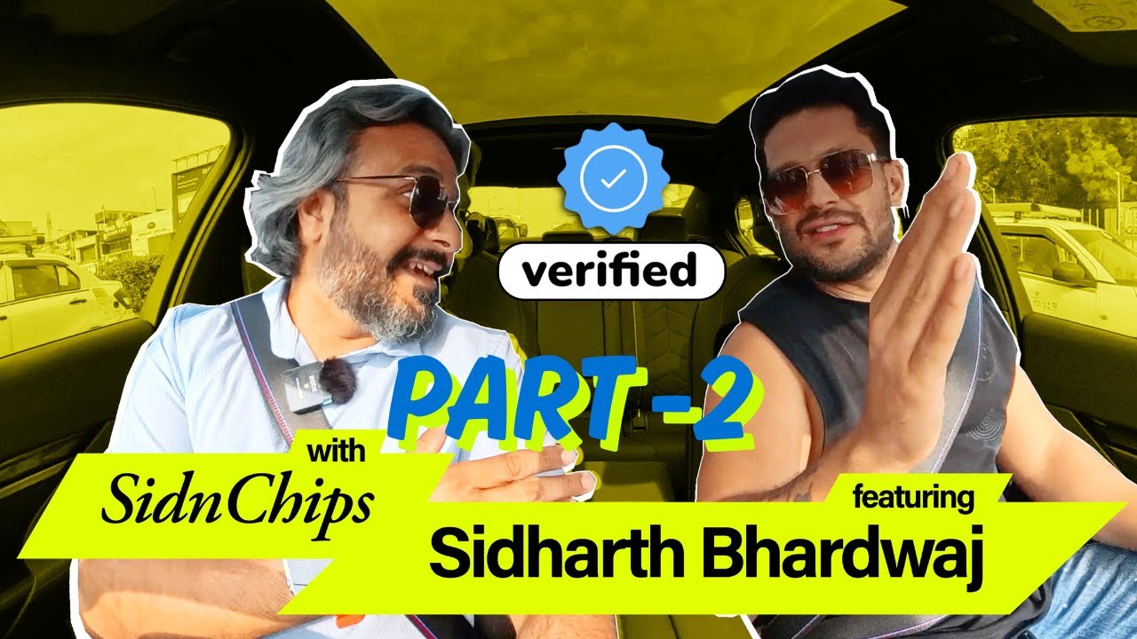 Sidharth Bhardwaj on Playing with Virat Kohli & Challenging CarryMinati | Verified with SidnChips