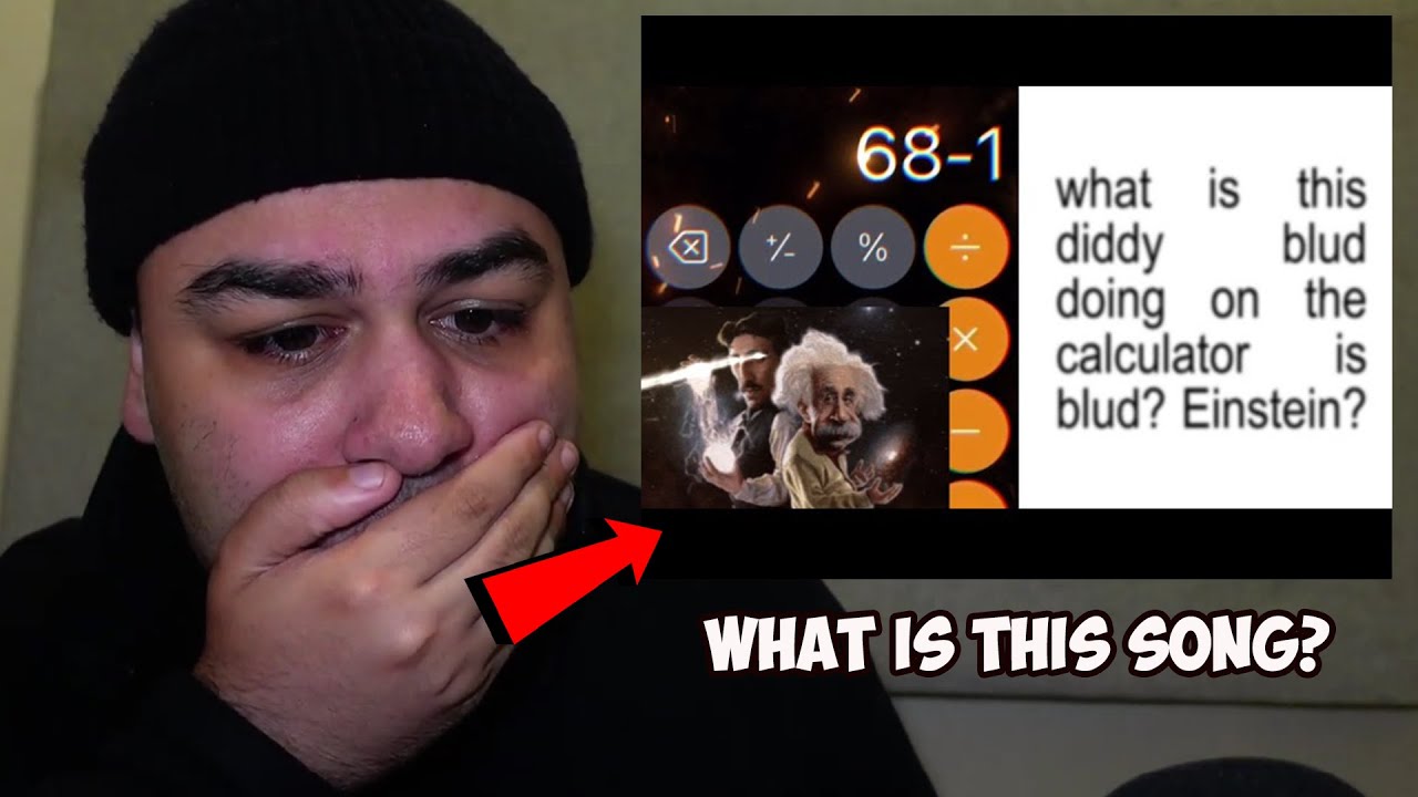 What Is This Diddy Blud Doing On The Calculator Song Full Version REACTION