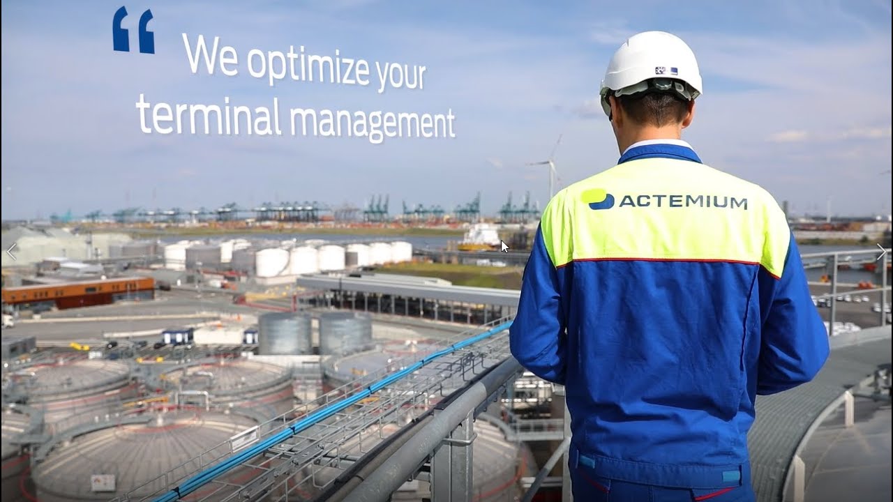Actemium Tankterminal Management System @ ITC Rubis - Short