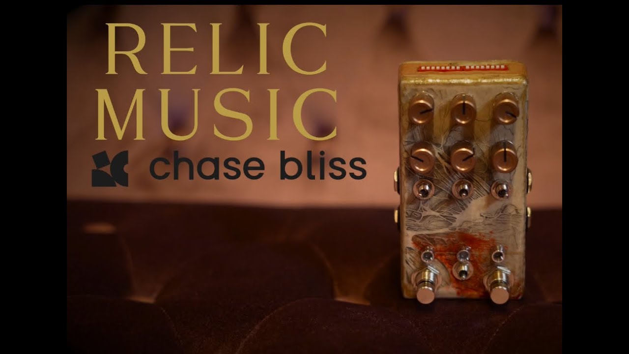 Relic Music's One-Off Mood MKII: Raffle for Emily Hopkins
