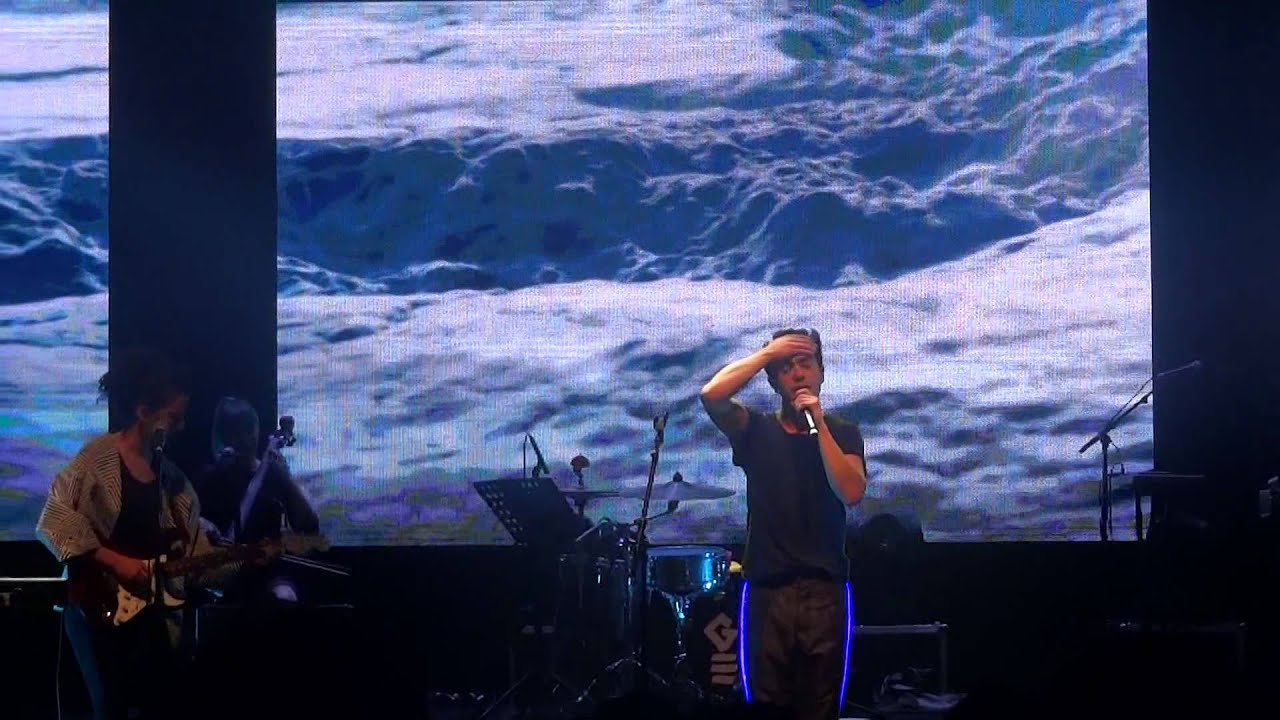 Gepe - Doce Minerales (01-10-2015,Teatro Cariola,Santiago)