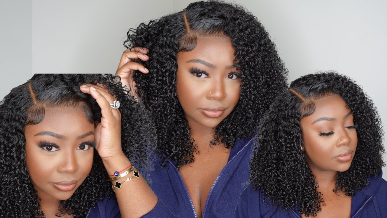 🔥 BLACK FRIDAY SALE! 🔥 NATURAL KINKY CURLY WIG INSTALL | ft. DOMISO HAIR