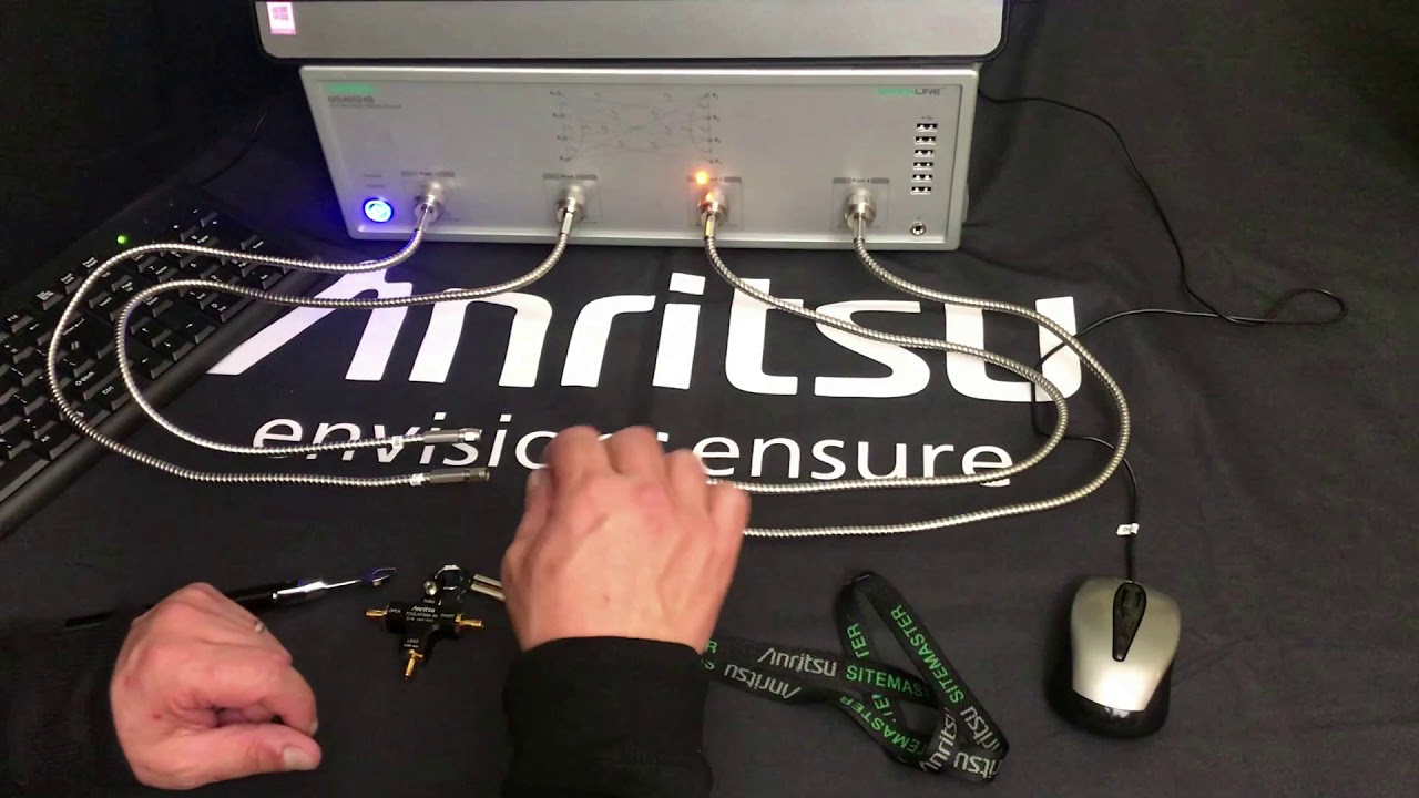 VNA Time Domain Measurement