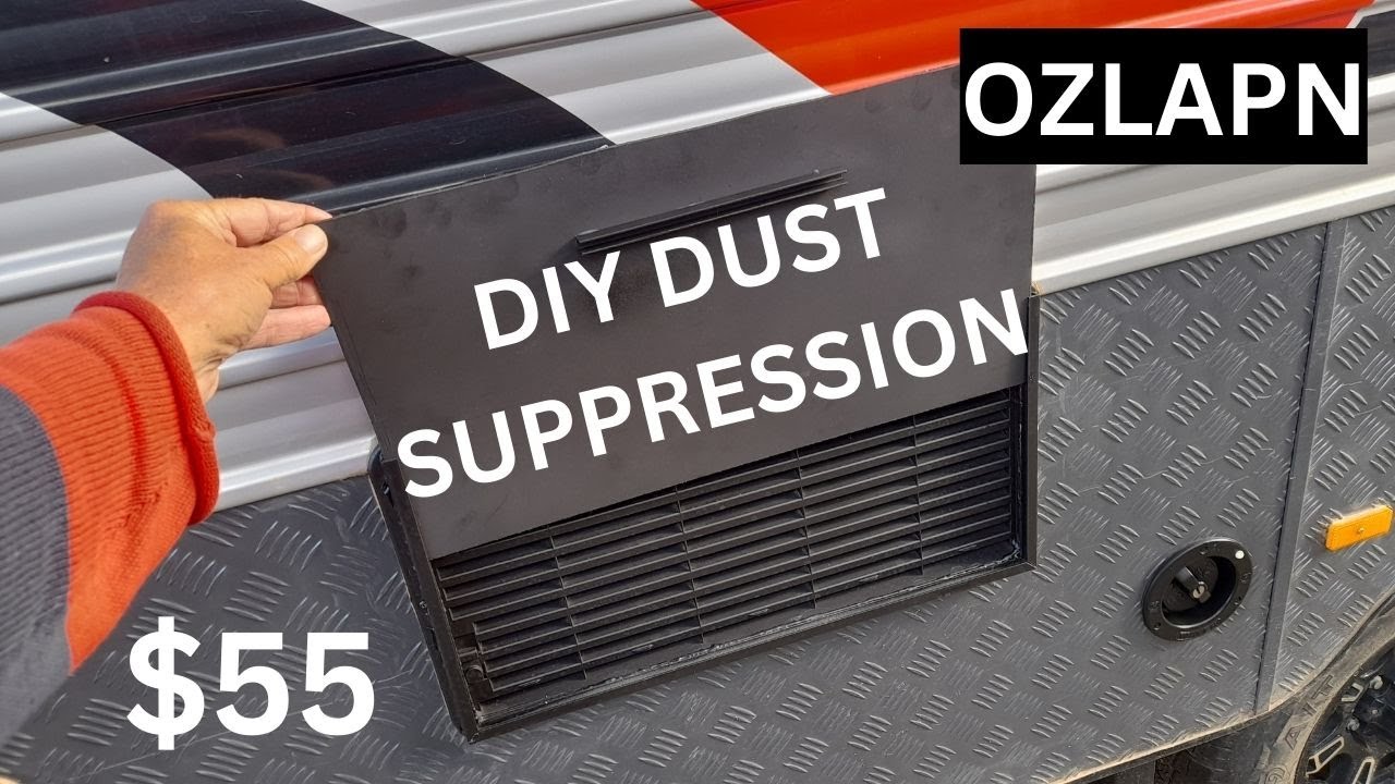 OZLAPN DYI Dust Suppression