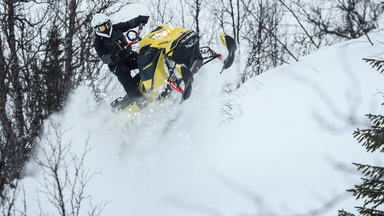 Northbike testar Ski-Doo 850 Turbo 2021