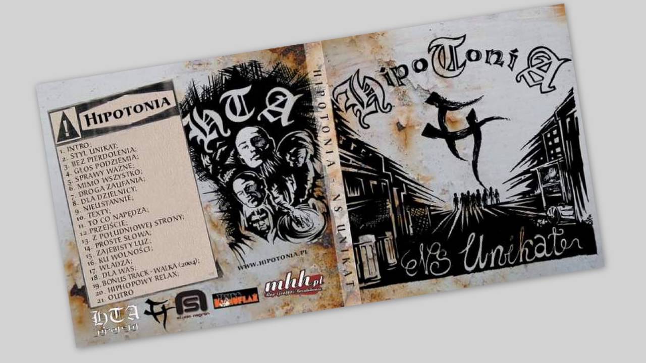 HipoToniA - Z Południowej Strony feat. STS Korporacja (NS Unikat) 2007r.