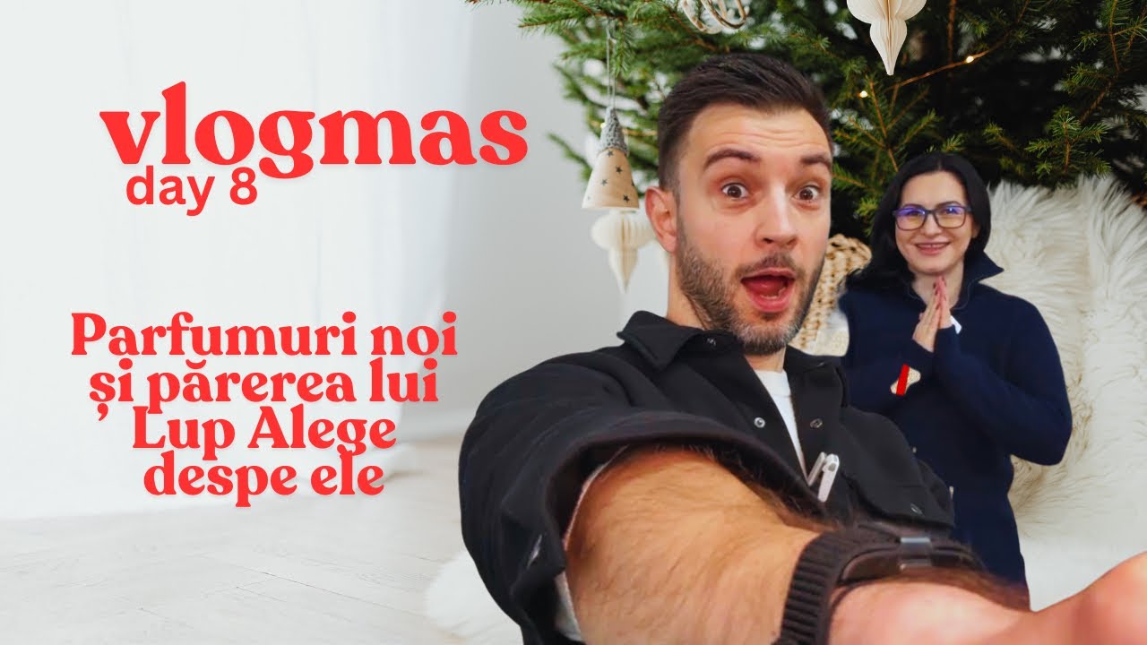 Vlogmas parfumat | ziua 8 | parfumuri noi pe Dubai Collection