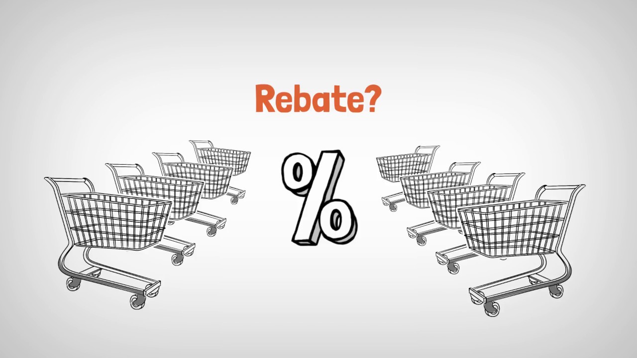 Why Do Companies Do Rebates?