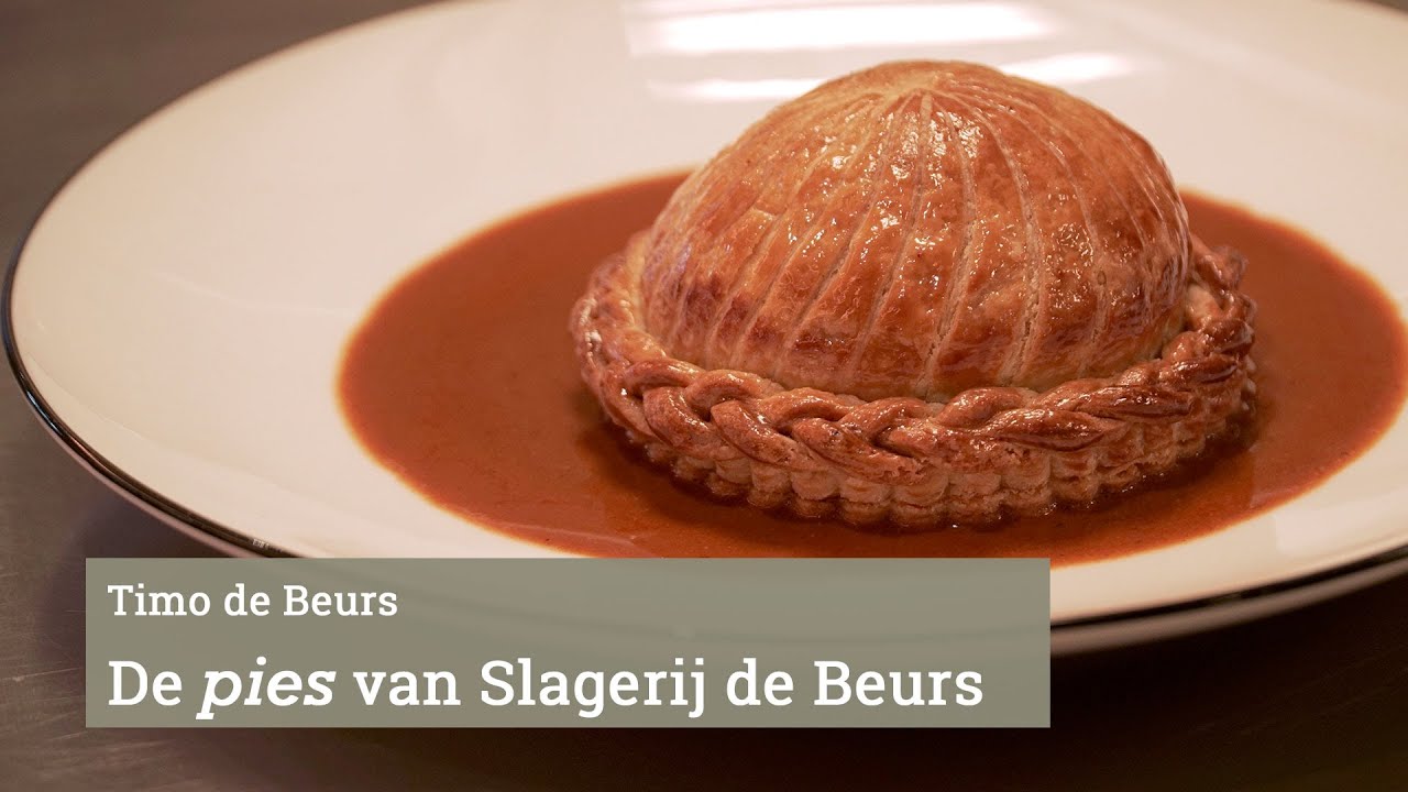 De pie van Restaurant Slagerij de Beurs