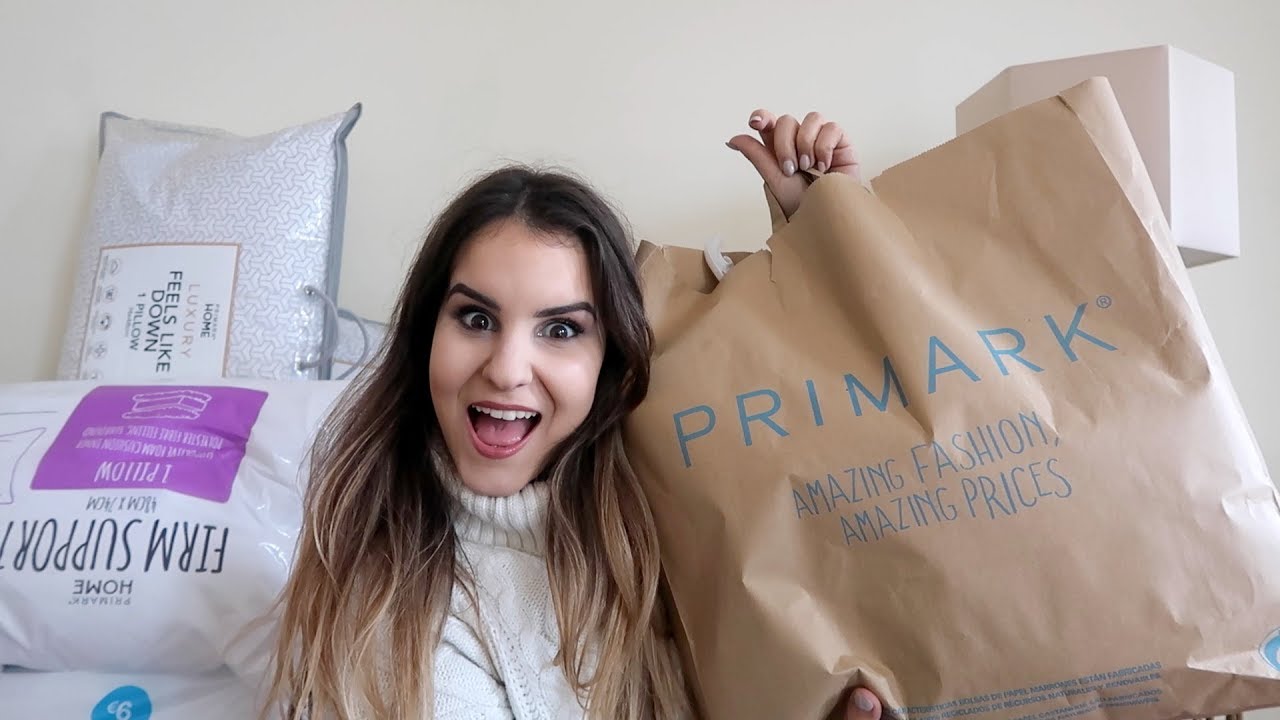 HAUL Primark - coisas para a #sarahome  #sarahome | Sara Ferreira
