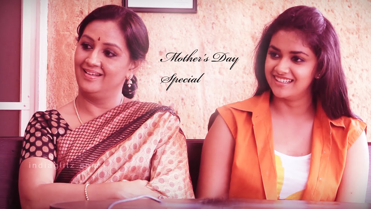 Yesteryear Actress Menaka and her Daughter Keerthi Suresh's Interview | Remo Actress